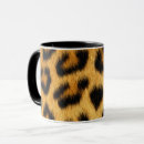 Search for leopard skin print mugs Animal