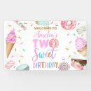 Search for 2nd birthday banners Two