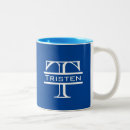 Search for monogram for him mugs White