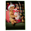 Search for christmas cat gift bags Animal