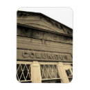 Search for columbus magnets Souvenir