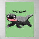 Search for honey badger posters Fearless