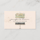 Search for cake business cards Patisserie