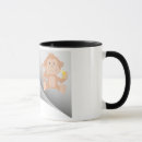 Search for monkey with banana mugs Funny