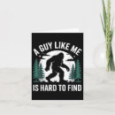 Search for finding bigfoot cards A guy