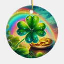 Search for saints small christmas tree decorations Clover