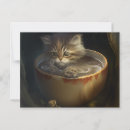 Search for yellow cat postcards Pet