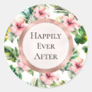 Search for black white pink wedding stickers Flowers