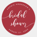 Search for bridal round stickers Minimalist