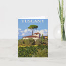 Search for italian note cards Tuscany