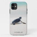 Search for life is tough iphone cases Beach