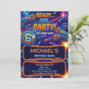 Search for kids army invitations Nerf