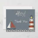 Search for lighthouse note cards Sailboat