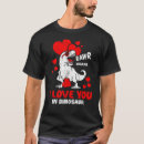 Search for rawr means i love you in dinosaur tshirts Valentines