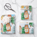 Search for snow wrapping paper Illustration