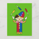 Search for juggler postcards Cute