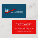 Search for toothpaste business cards Dentist