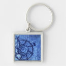 Search for antique rose key rings Blue