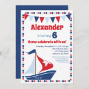 Search for sailing birthday invitations Sail boat birthday