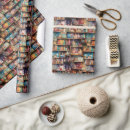 Search for library wrapping paper Reading