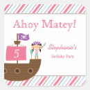 Search for cute pirate stickers Pink