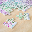 Search for geometric puzzles Green