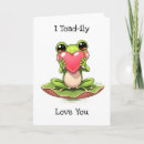 Search for cute frog valentines day cards Toad