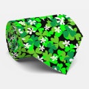 Search for cute shamrock ties Irish