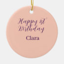Search for orange christmas tree decorations Happy 1st birthday