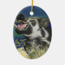 Search for black pig christmas tree decorations Pigs