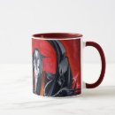 Search for science fiction mugs Illustration