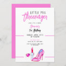 Search for pink lipstick invitations Watercolor