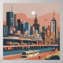 Search for melbourne posters Retro