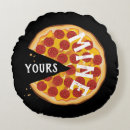 Search for pizza cushions Red