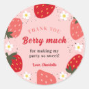 Search for thank you first birthday stickers Baby girl