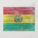 Search for bolivia flag postcards Bolivian