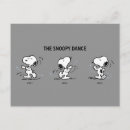 Search for dance postcards Charlie brown