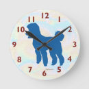 Search for poodle clocks Silhouette