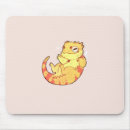 Search for cute dragon mousepads Lizard