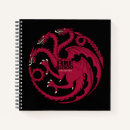 Search for house targaryen notebooks Fire and blood