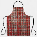 Search for wool aprons Tartan