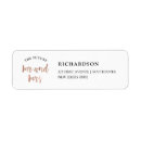 Search for urban return address labels Simple