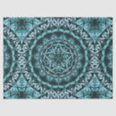 Search for mandala tissue paper Turquoise