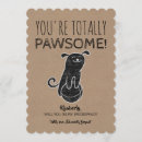 Search for dog note invitations For her