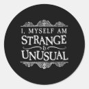 Search for unusual stickers October