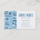 Search for implants business cards Orthodontist