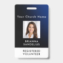 Search for volunteer id badges Minimalist