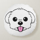 Search for bichon frise cushions White dog