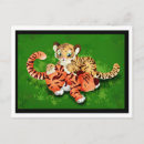 Search for tiger postcards Baby
