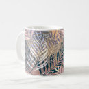 Search for palm leaves mugs Beach